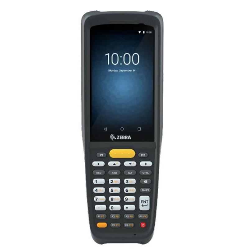 Zebra MC2200, 2D, SE4100, BT, WLAN, 34 Tasten, Func. Num., 13MP Kamera, Android 10