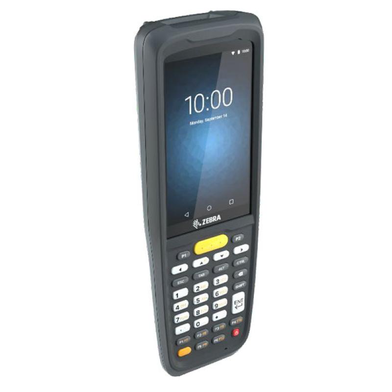 Zebra MC2200, 2D, SE4100, BT, WLAN, 34 Tasten, Func. Num., 2GB RAM, Android 10 (ohne Cradle)