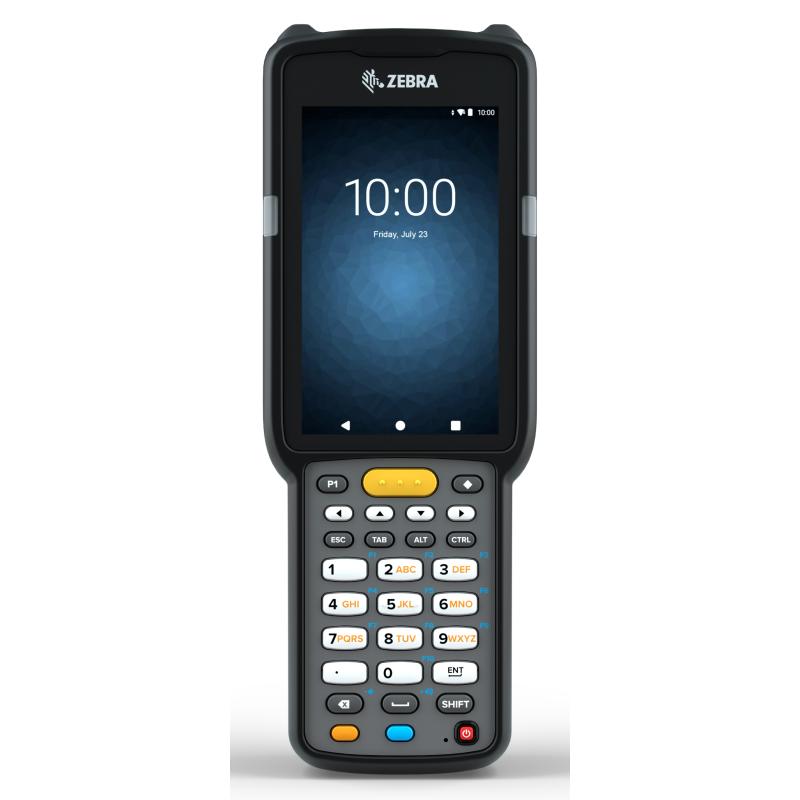 Zebra MC3300ax, 2D, ER, SE4850, USB, BT, WLAN, NFC, 29K, Num., GMS, Android