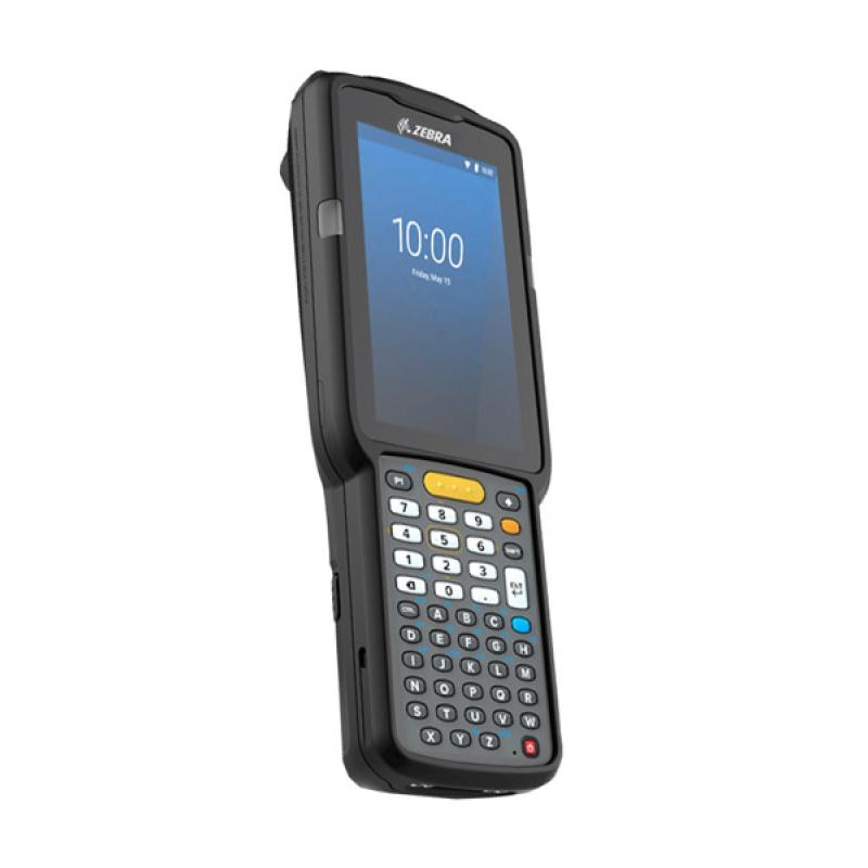 Zebra MC3300x, 2D, SE4770, SR, BT, WLAN, NFC, 47-Key alpha-num., IP64, 45°, GMS, Android 10