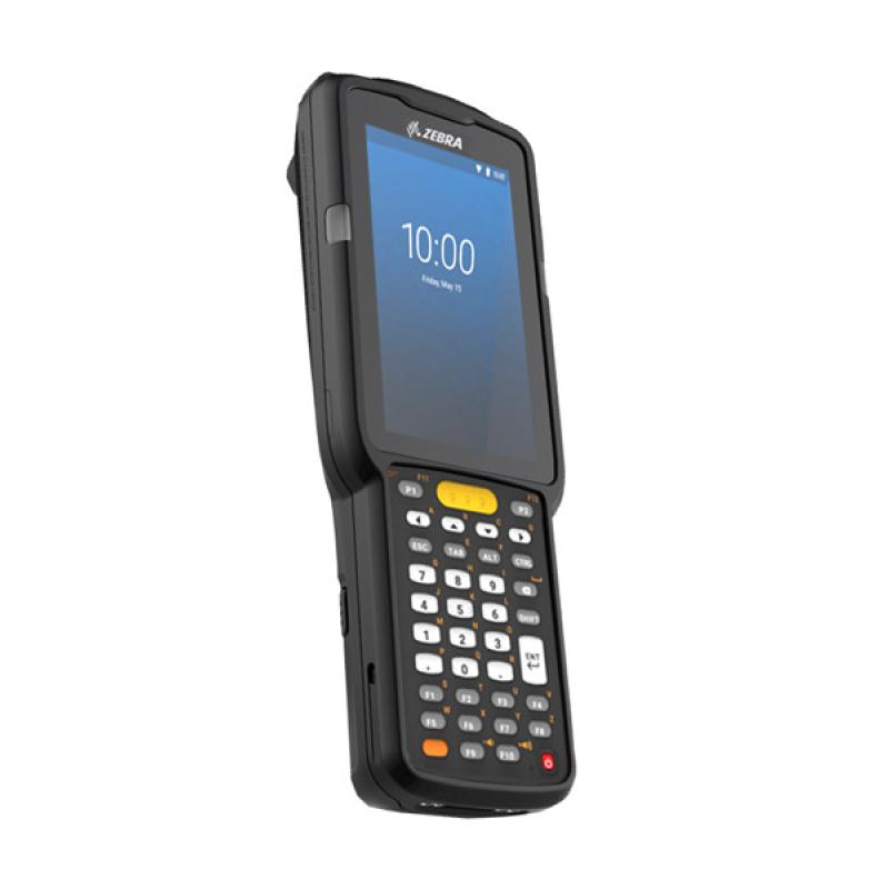 Zebra MC3300x, 2D, SE4770, SR, BT, WLAN, NFC, 38-Key functional-num., IP64, GMS, Android 10