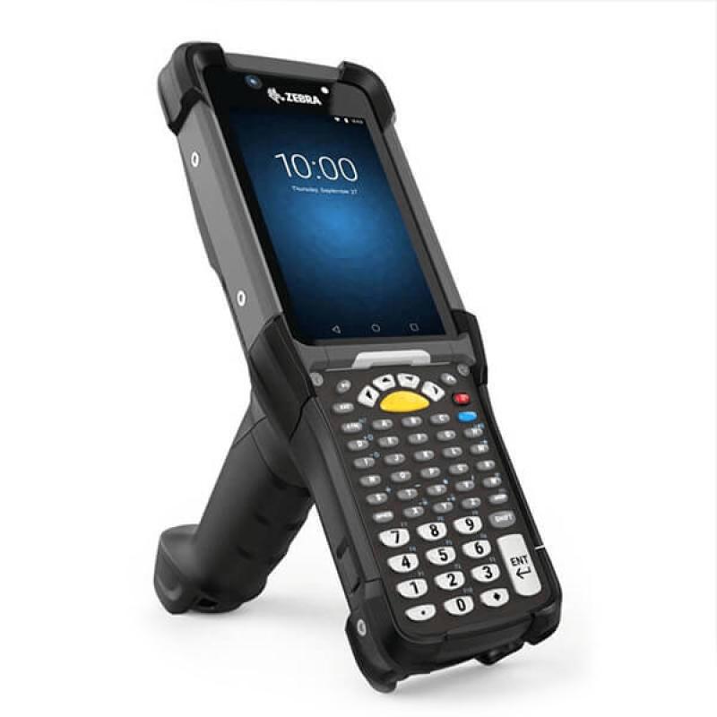 Zebra MC9300, 2D, ER, SE4850, BT, WLAN, Gun, IP65/67, IST, 53-Key VT-Emulator, Android