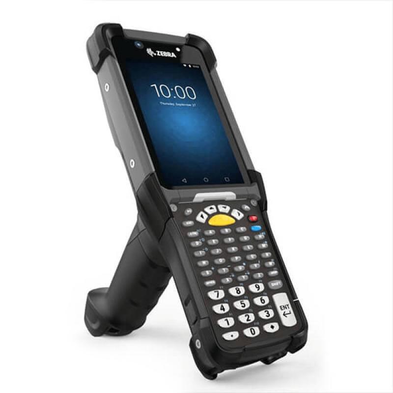 Zebra MC9300Premium, 2D, ER, SE4850, BT, WLAN, NFC, Gun, IP65/67, IST, 53-Key alpha-num., Android