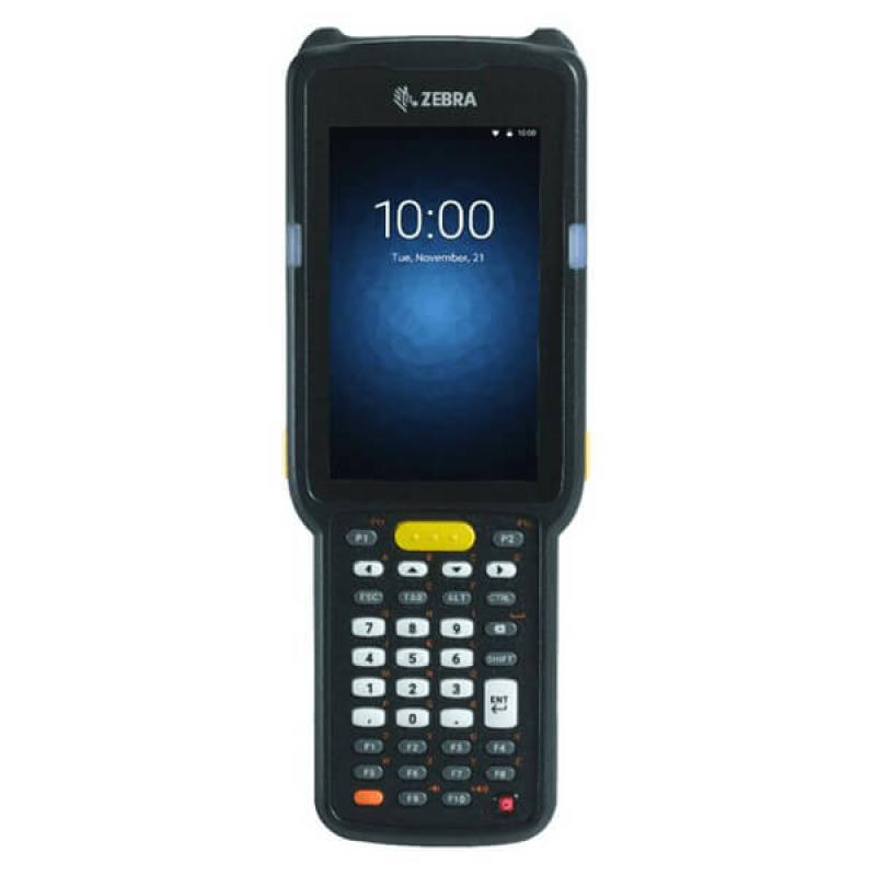 Zebra MC9300, 2D, SR, SE4770, BT, WLAN, NFC, Func. Num., Gun, IST, 34 key, Android