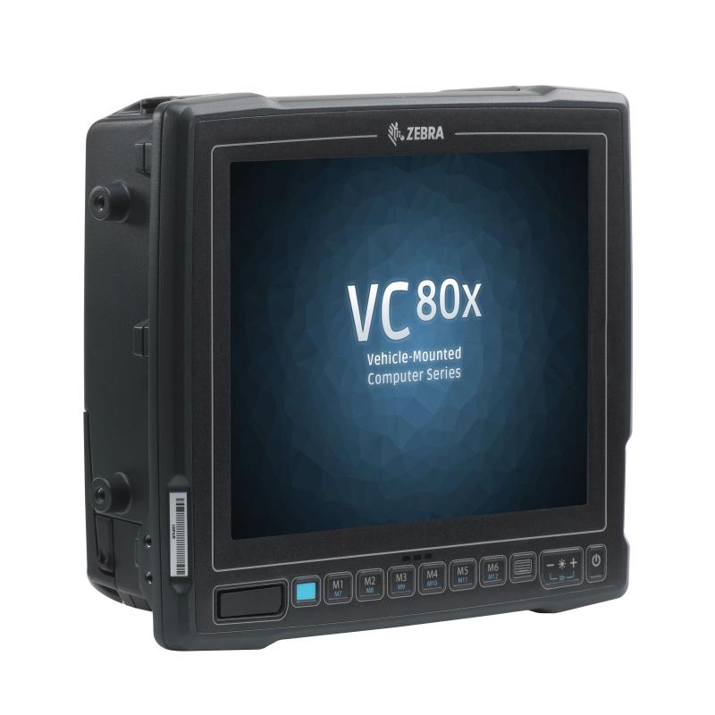 Zebra VC80X, Outdoor, USB, powered-USB, RS232, BT, WLAN, ESD, Android, GMS