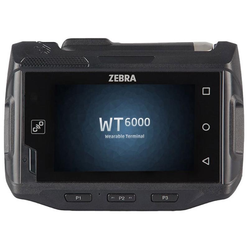 Zebra WT6000, Keypad, USB, BT, WLAN, NFC, Disp., 5000mA, Android