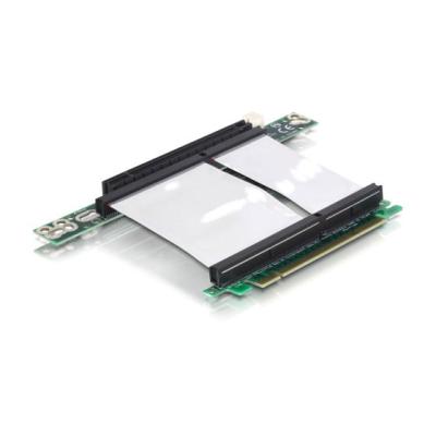 1U flexible PCI-Express Riserkarte x16