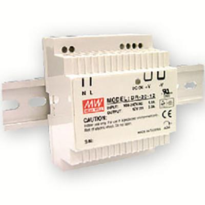 30 Watt Series - Industrial Single Output DIN Rail Power Supply, 24V