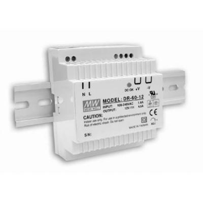 60 Watt Series - Industrial Single Output DIN Rail Power Supply, 24V