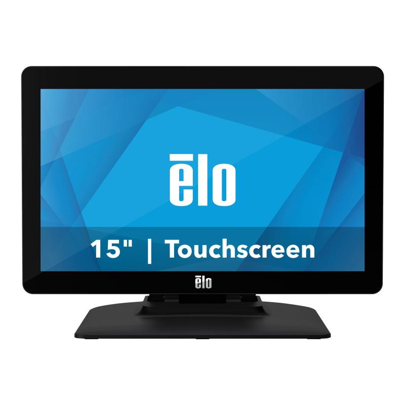 Elo 1509L, 39,6cm (15,6''), Projected Capacitive, 10 TP, schwarz