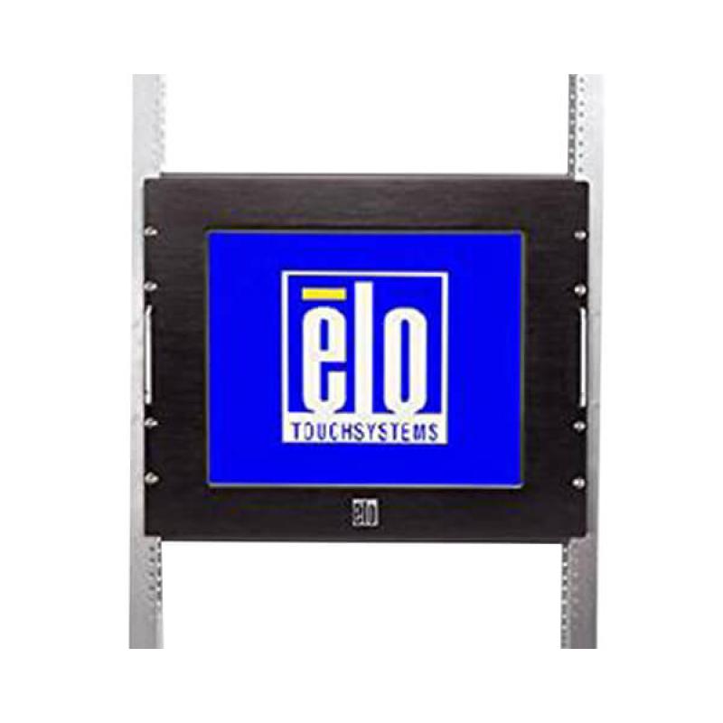 Elo 15" Edelstahl Bezel Rackmount, schwarz für 1537L, 1590L