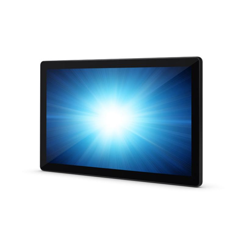 Elo I-Serie 2.0, 54,6cm (21,5''), Projected Capacitive, Celeron, 128GB SSD, schwarz