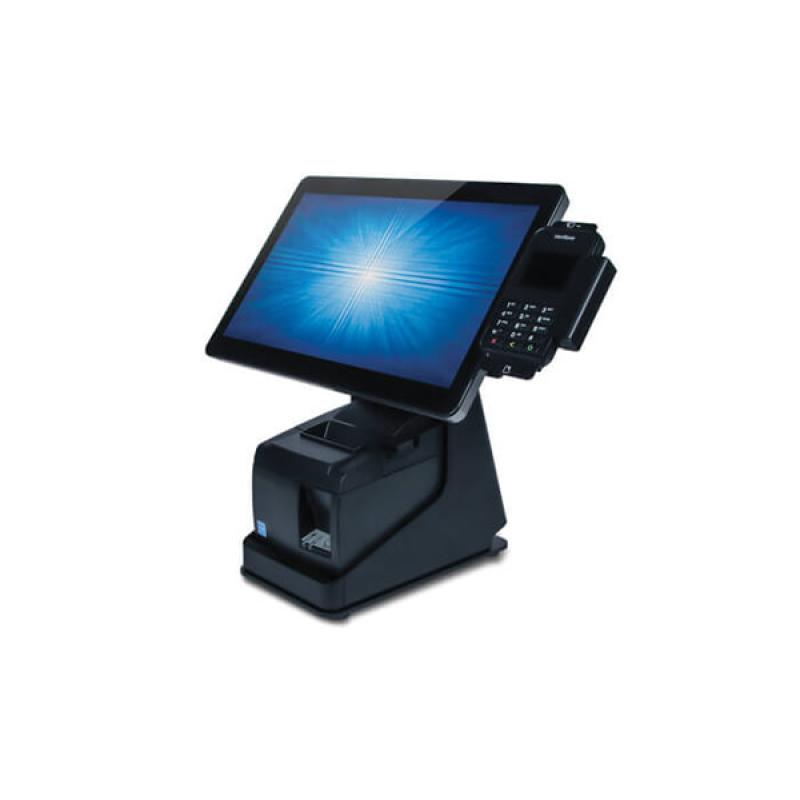 Elo mPOS Flip Stand, weiß für I-Serie