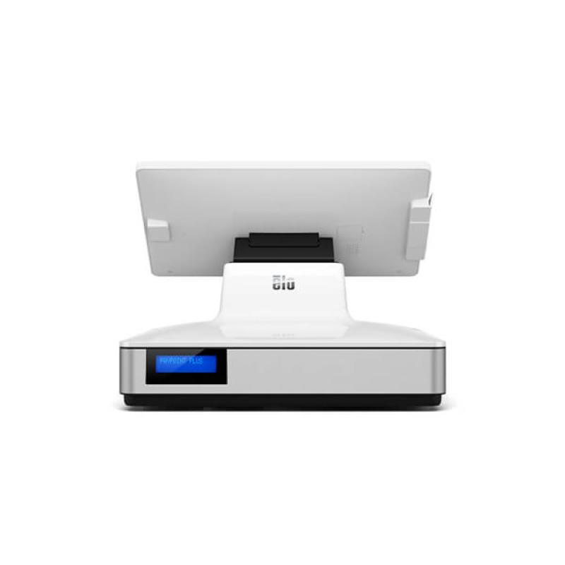 Elo PayPoint Plus, 15,6'', PCAP, SSD, MKL, Scanner, Android 7.1, weiß