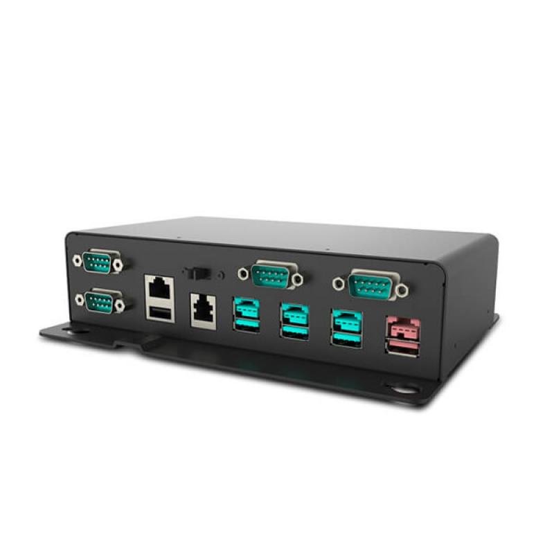 Elo Schnittstellenerweiterung Universal (Hub): 1x USB 2.0, 4x USB powered, 4x RS232, LAN, Kassenöffn