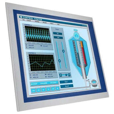 12.1" Touchmonitor mit 12-24V DC