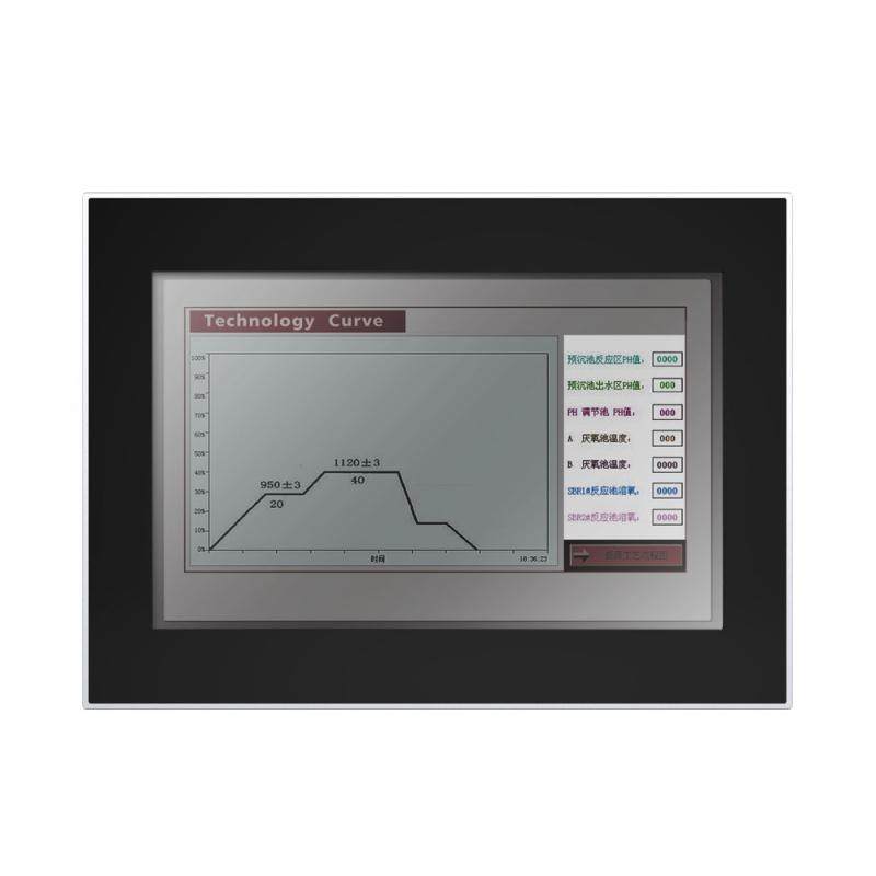 12.1" Touchmonitor mit 12-24V DC PCAP