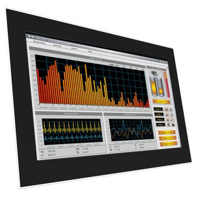 15.6" Touchmonitor mit 12-24V DC PCAP