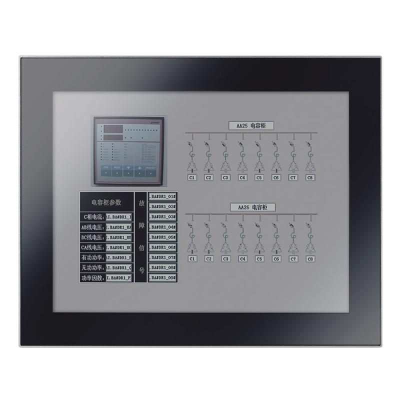 15" Touchmonitor mit 12-24V DC PCAP