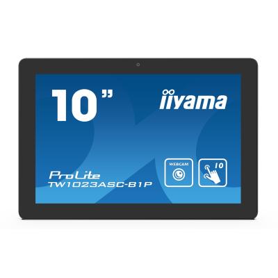 iiyama ProLite TW1023ASC-B1P, 10.1" (25.5 cm) PCAP 10 Punkt Touchmonitor PC mit Android