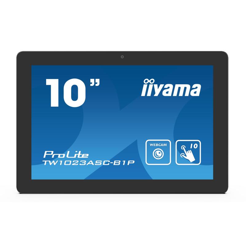 iiyama ProLite TW1023ASC-B1P, 10.1" (25.5 cm) PCAP 10 Punkt Touchmonitor PC mit Android