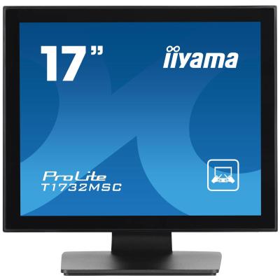 iiyama ProLite T17XX, 43,2 cm (17''), Projected Capacitive, 10 TP, Kit (USB), schwarz