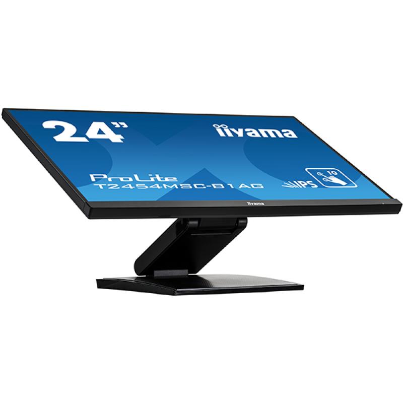 iiyama ProLite T2454MSC-B1AG, 23,6", Projected Capacitive, Multi Touch, Antiglare, Full HD, schwarz