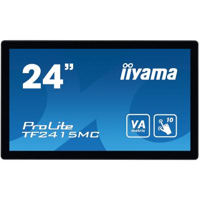 iiyama ProLite TF2415MC-B2, 23,8'', PCAP, 10 TP, Full HD, schwarz, open-frame