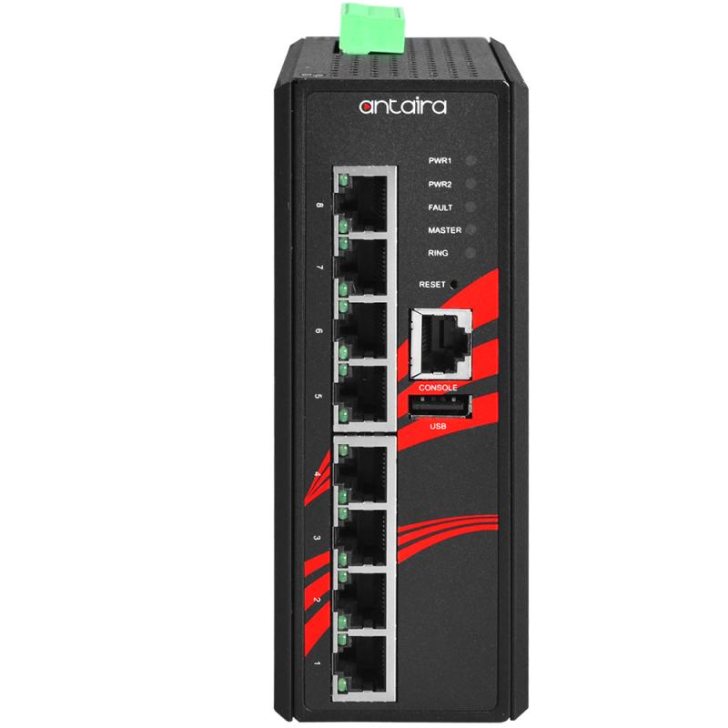 8-Port Managed POE Switch