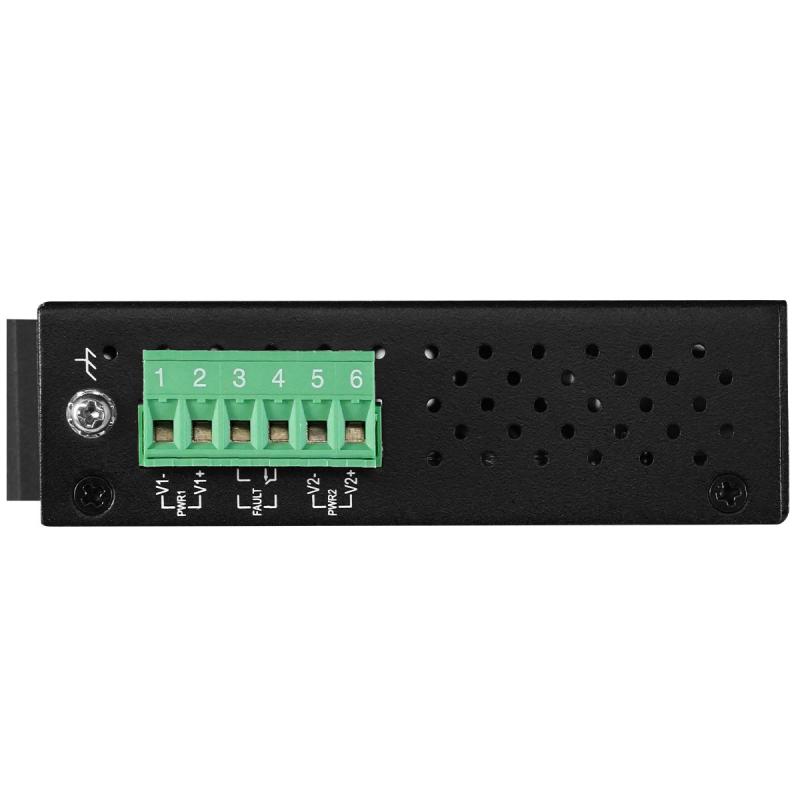 8-Port POE+ Ind. Gb-Switch, 2xSFP, -10-70C