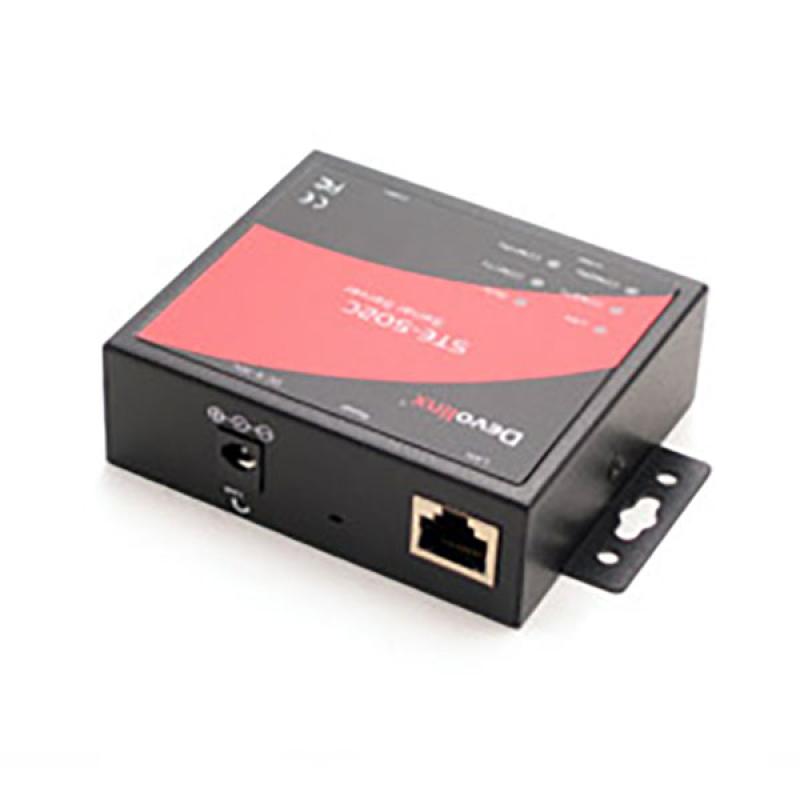 2-Port RS-232/422/485 To Ethernet Gateway