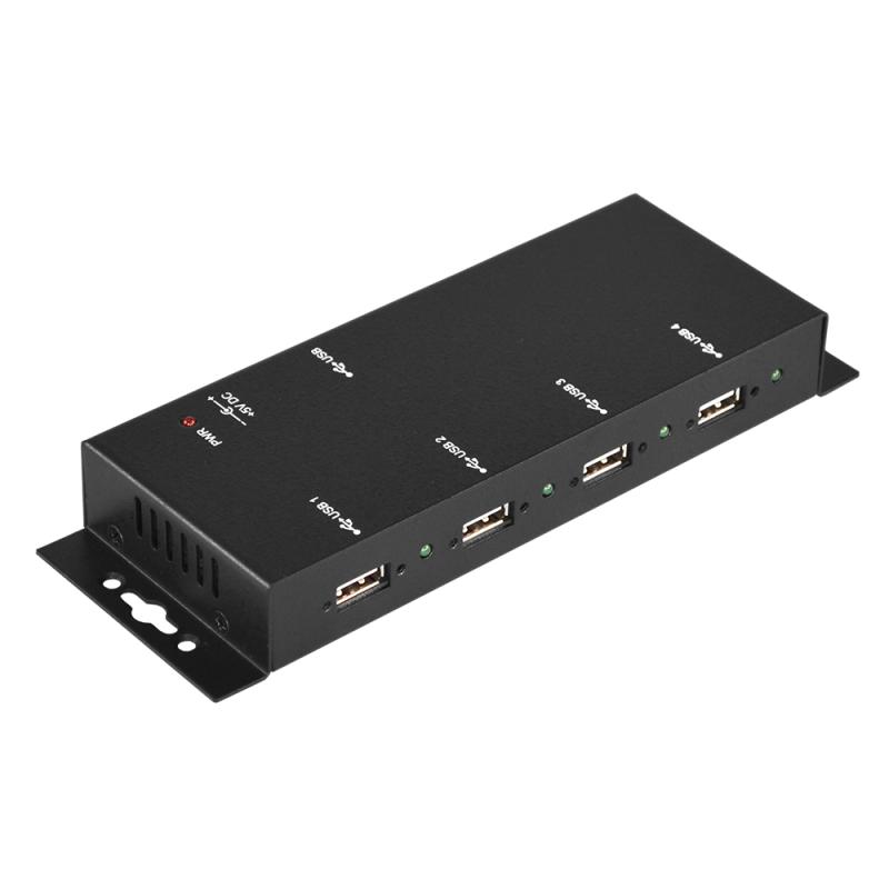 Industrial 4-Port USB 2.0 Hub