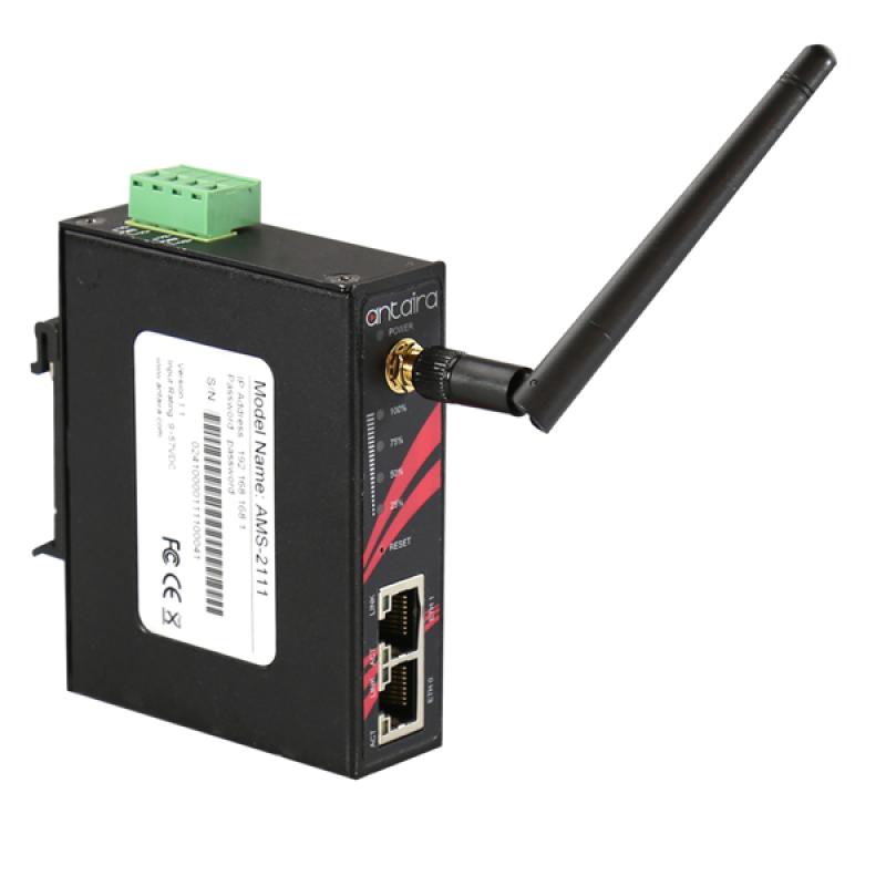 AP, WiFi , 802.11 b/g/n, 150 Mbits,  2,4Ghz, -40 - 75C