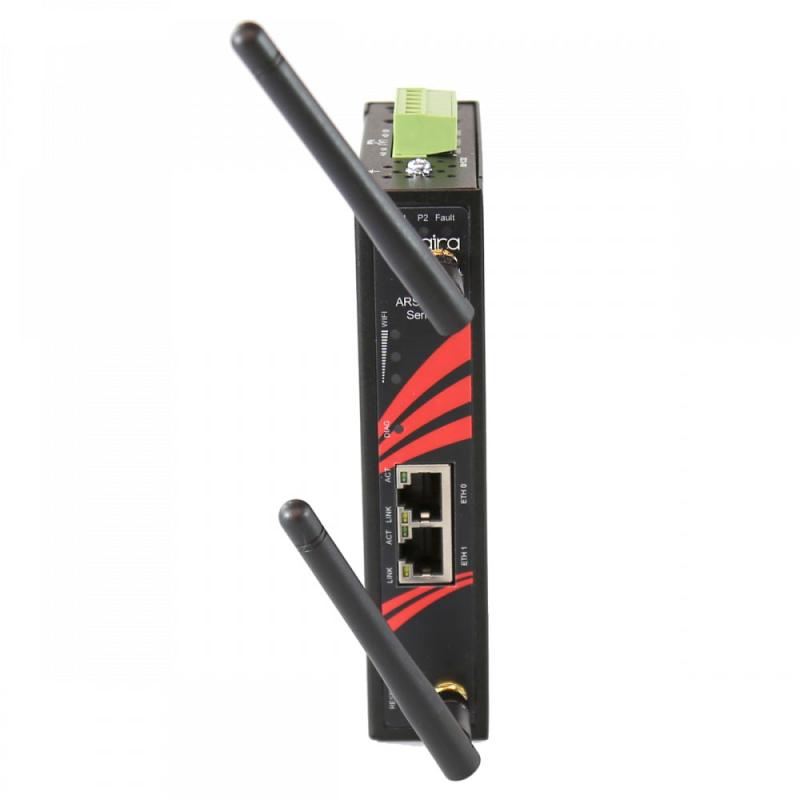 Industrial Router, WiFi , 802.11 b/g/n/ac, 867Mbits, 2,4Ghz/5Ghz, -10 - 60C