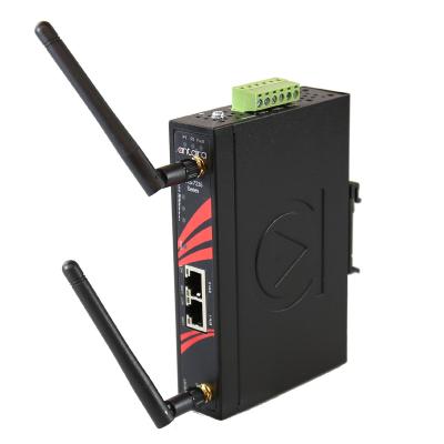 Industrial  router, 802.11 b/g/n/ac, PoE+/PSE port (30W), 9-48VDC, 0 - 50C