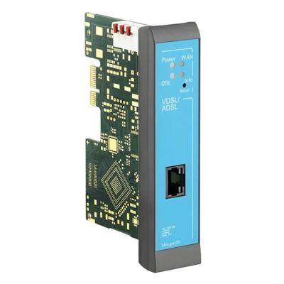 INSYS icom MRcard with DSL modem, VDSL2 inkl. Vectoring, ADSL2+ Annexes A/L/M, 2 digital inputs