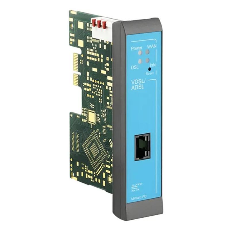 INSYS icom MRcard with DSL modem, VDSL2 inkl. Vectoring, ADSL2+ Annexes B/J (mainly Germany, Austria