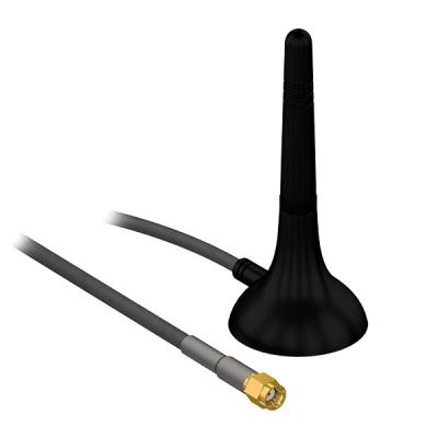 INSYS icom Magnetische Antenne WLAN 2,4 GHz