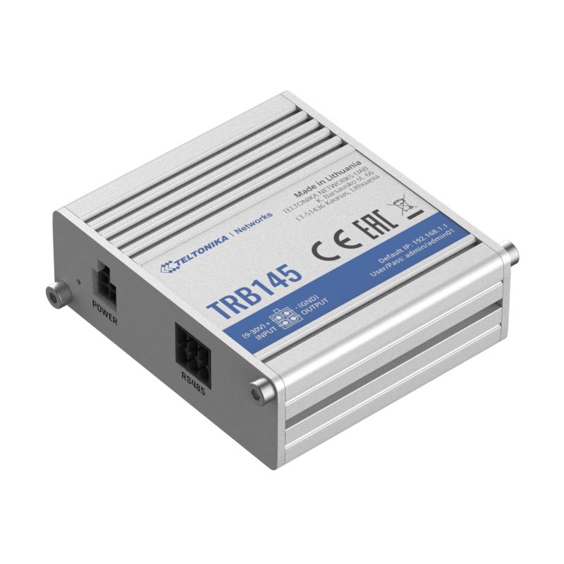 Teltonika TRB145 Industrial 4G LTE RS485 Gateway