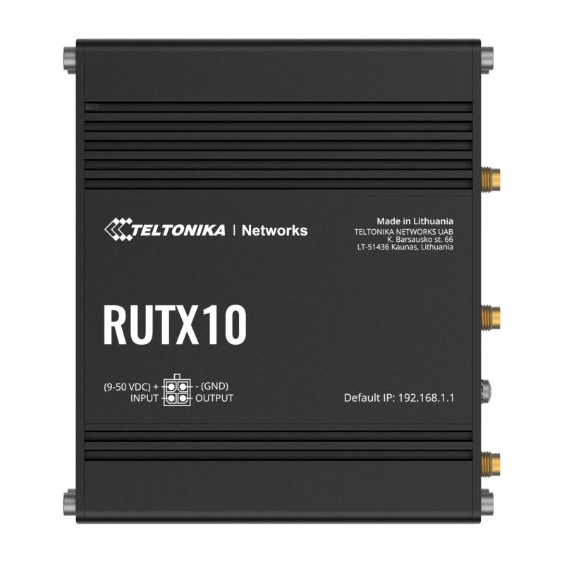 Teltonika RUTX10 Ethernet Dual-Band Wifi Industrial Router