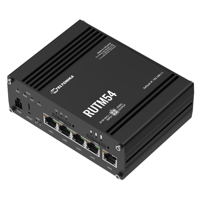 Teltonika RUTM54 5G Router mit Telit-Modem