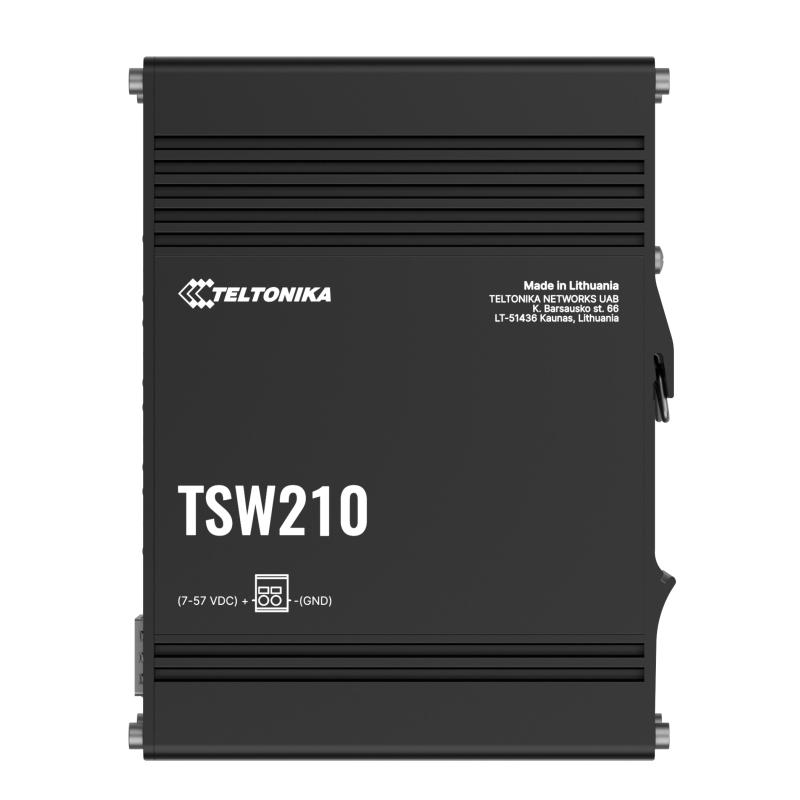 Teltonika TSW210 8 x Ethernet 2 x SFP Unmanaged Switch