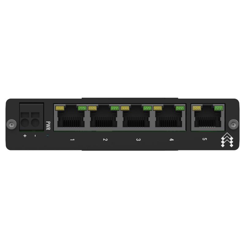 Teltonika TSW010 DIN rail Switch