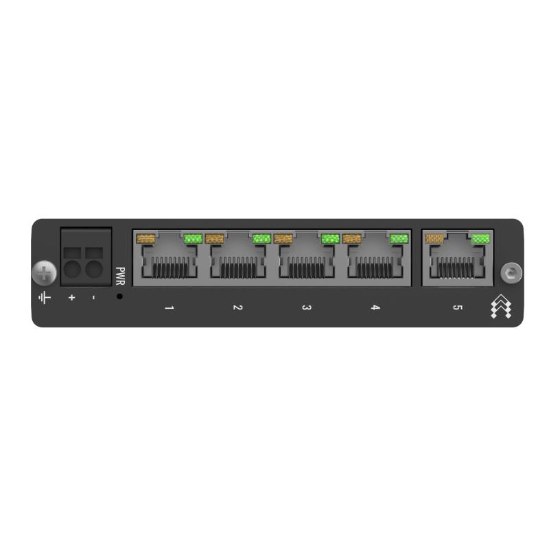 Teltonika TSW114 Gigabit DIN rail Switch