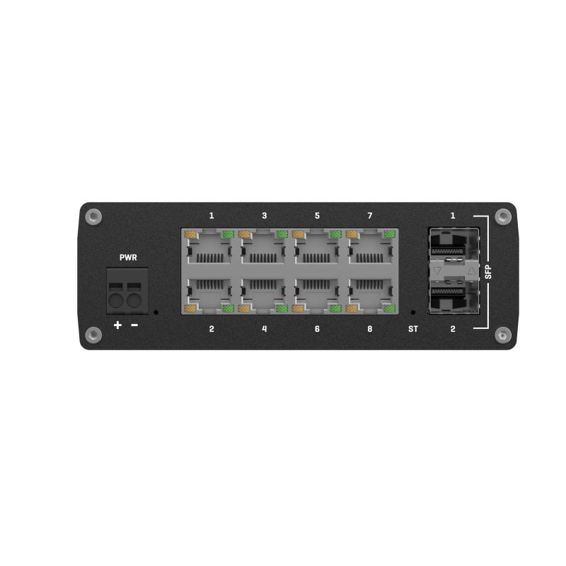 Teltonika TSW212 Managed Switch, ohne PSU