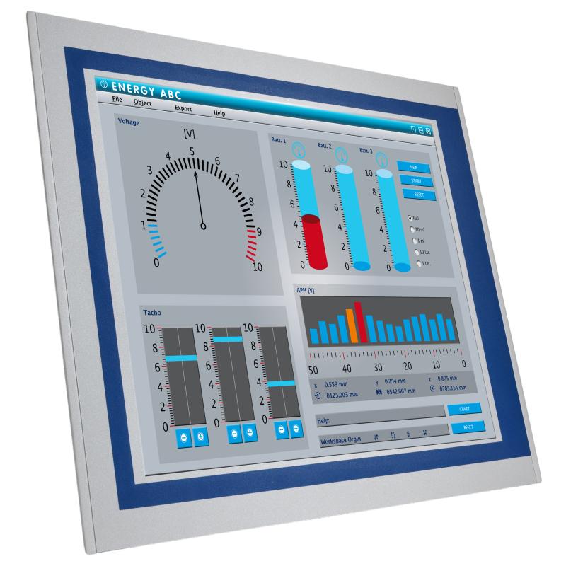 Panelmaster 1081, 10.4" Panel PC, J1900, 4GB, 128GB SSD