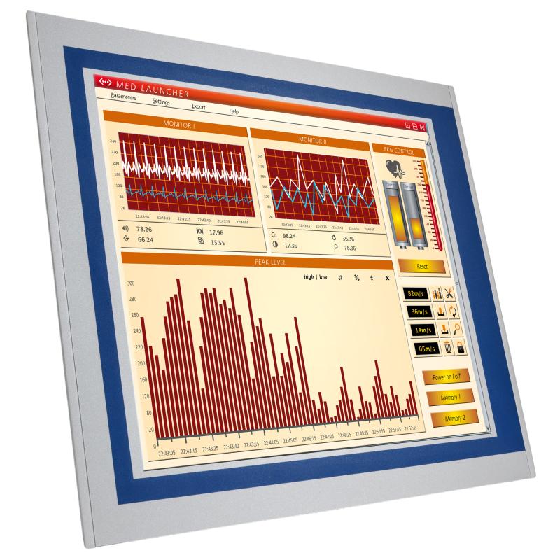 Panelmaster 1781, 17" Panel PC, J1900, 4GB, 128GB SSD