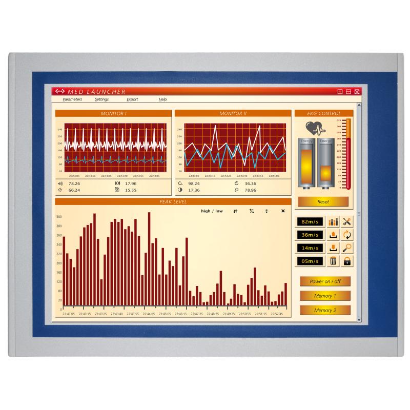 Panelmaster 1781, 17" Panel PC, J1900, 4GB, 128GB SSD