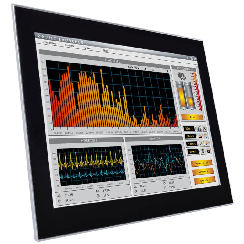 eLink-System 19'' Touchpanel + Embedded PC mit Core i5-8400T CPU