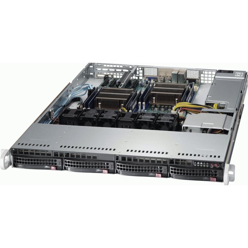 Servemaster R17B 1HE Supermicro Server